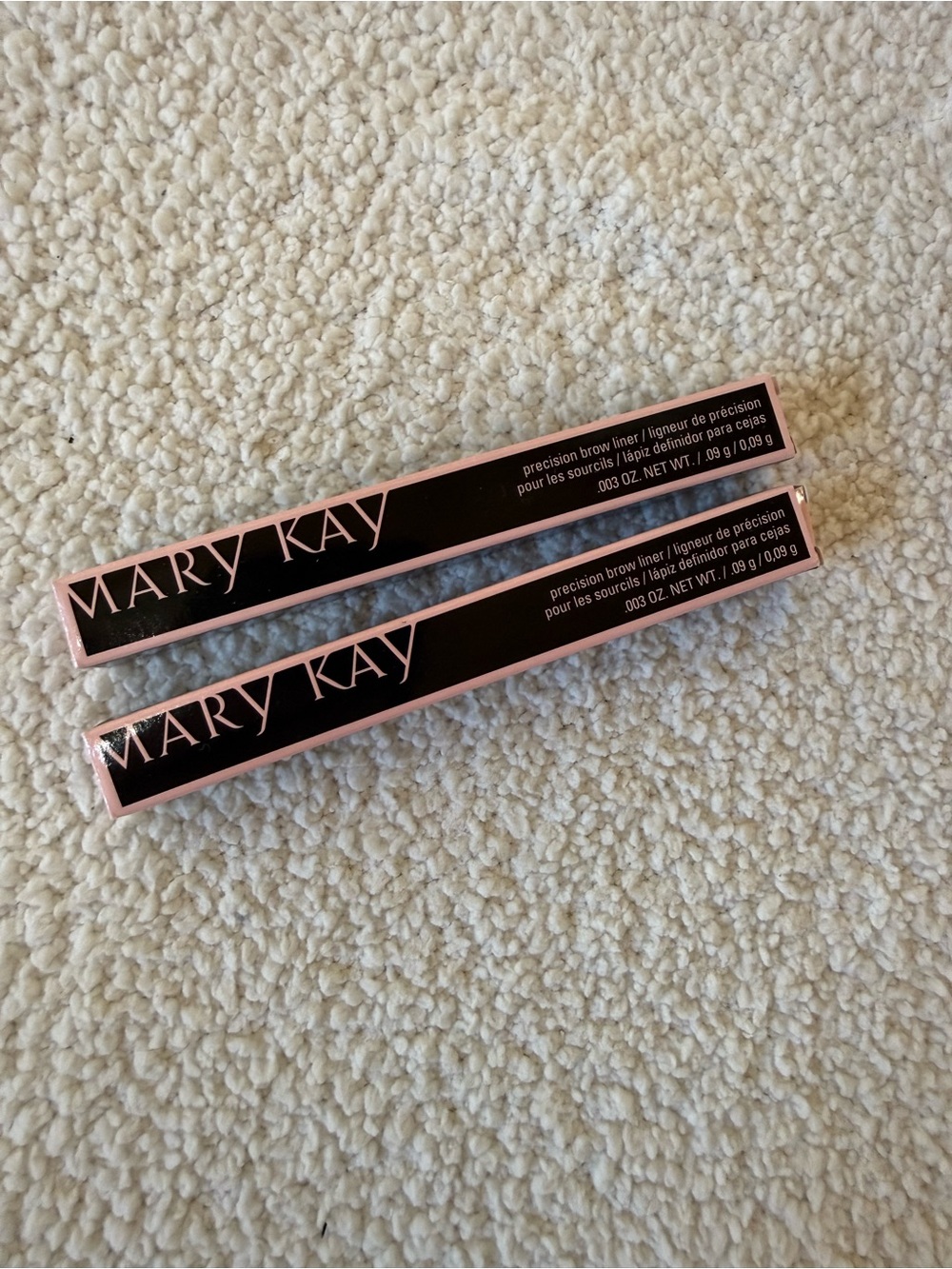 Mary Kay Precision Brow Liner - shade dark Blonde new! 2 pack